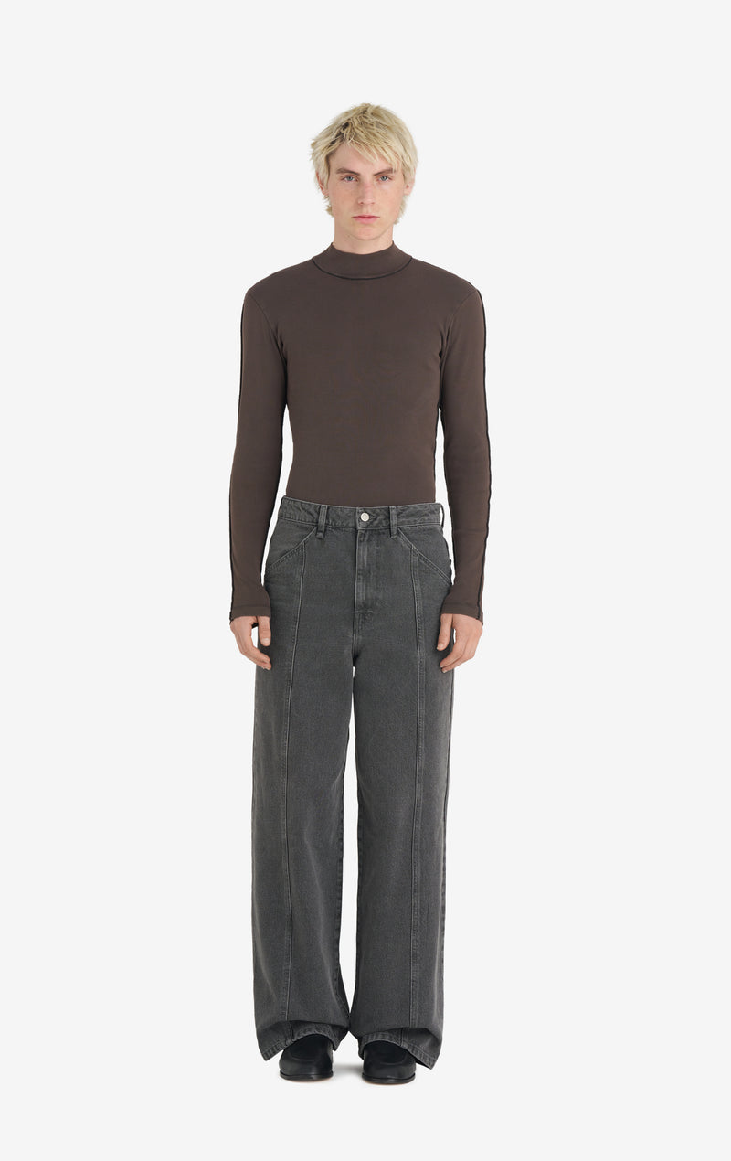 MELODY JEANS - GRAY 42 / GRAY
