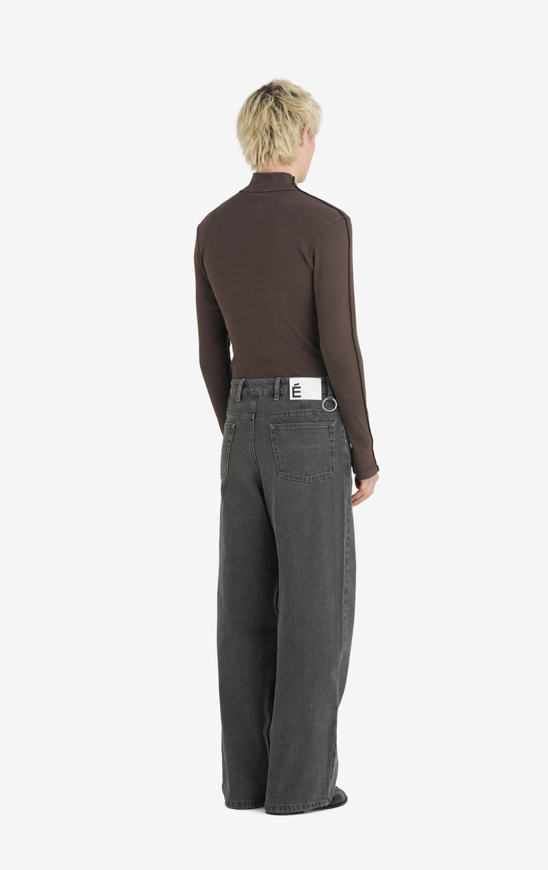 MELODY JEANS - GRAY 42 / GRAY