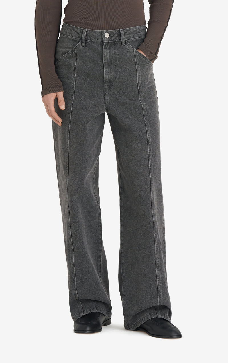 MELODY JEANS - GRAY 42 / GRAY