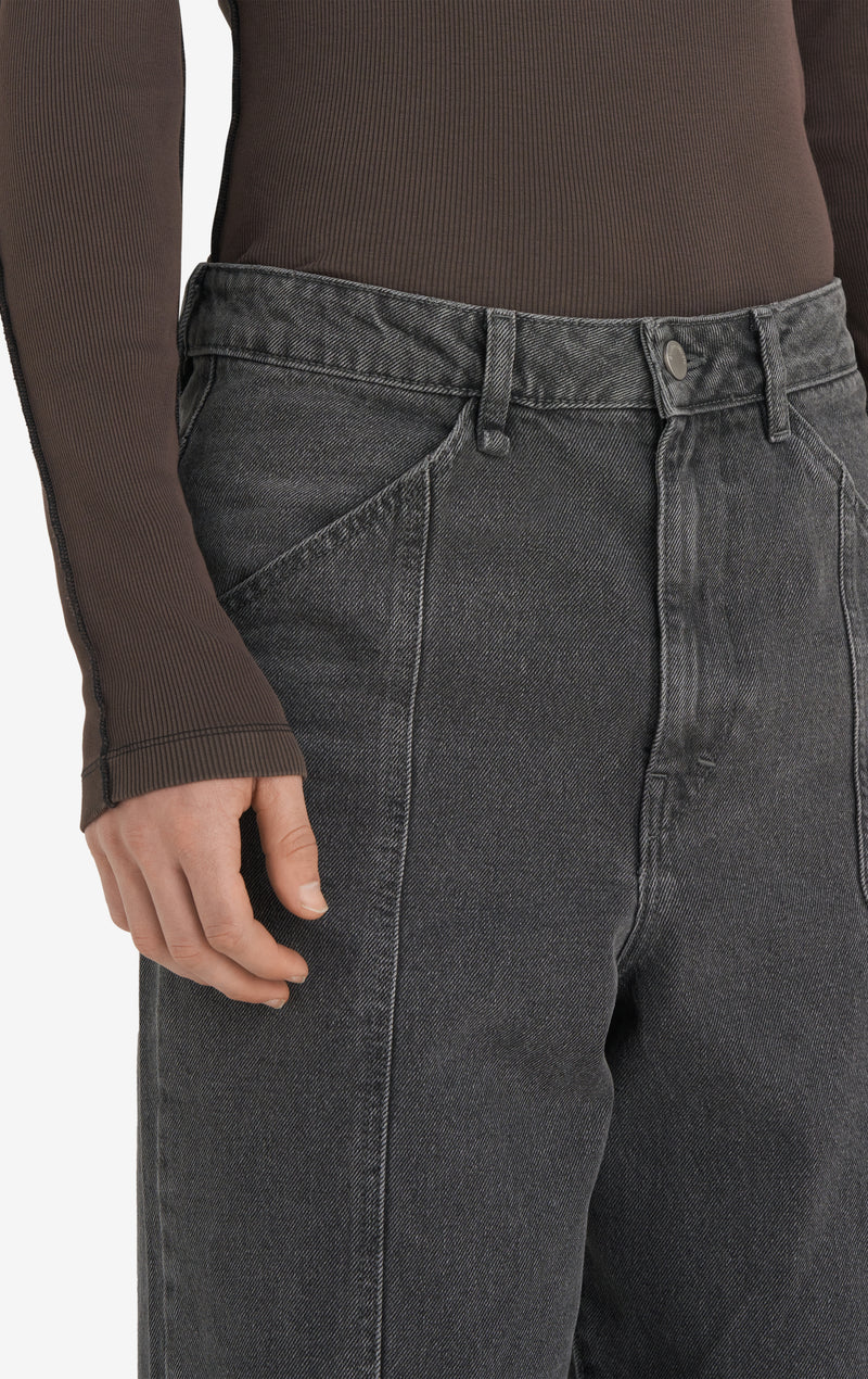 MELODY JEANS - GRAY 42 / GRAY