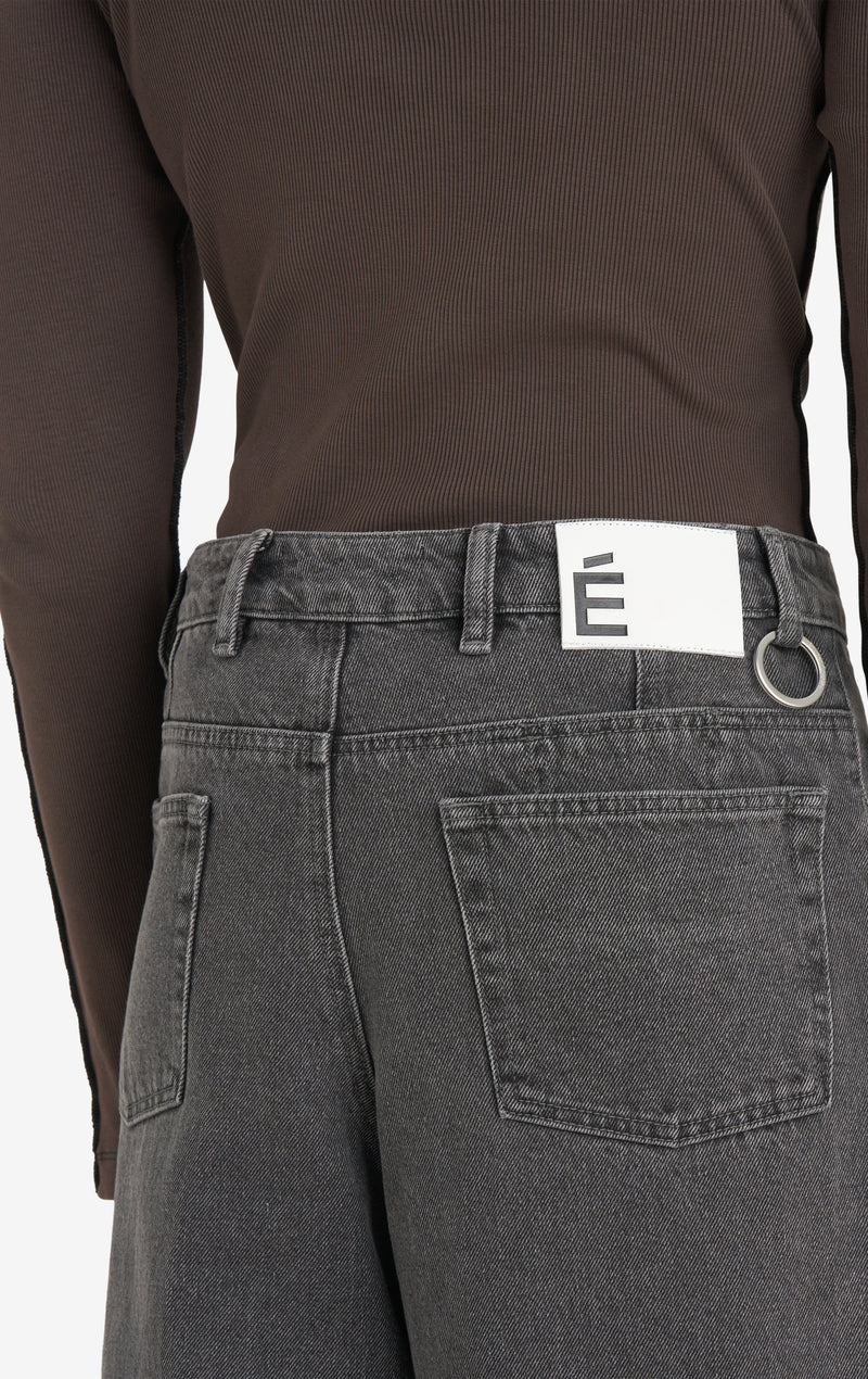 MELODY JEANS - GRAY 42 / GRAY