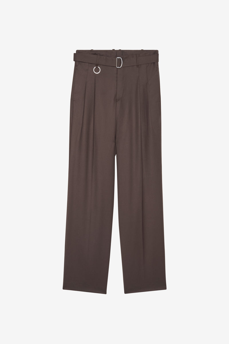 COOPER PANTS - DK BROWN DK BROWN 1