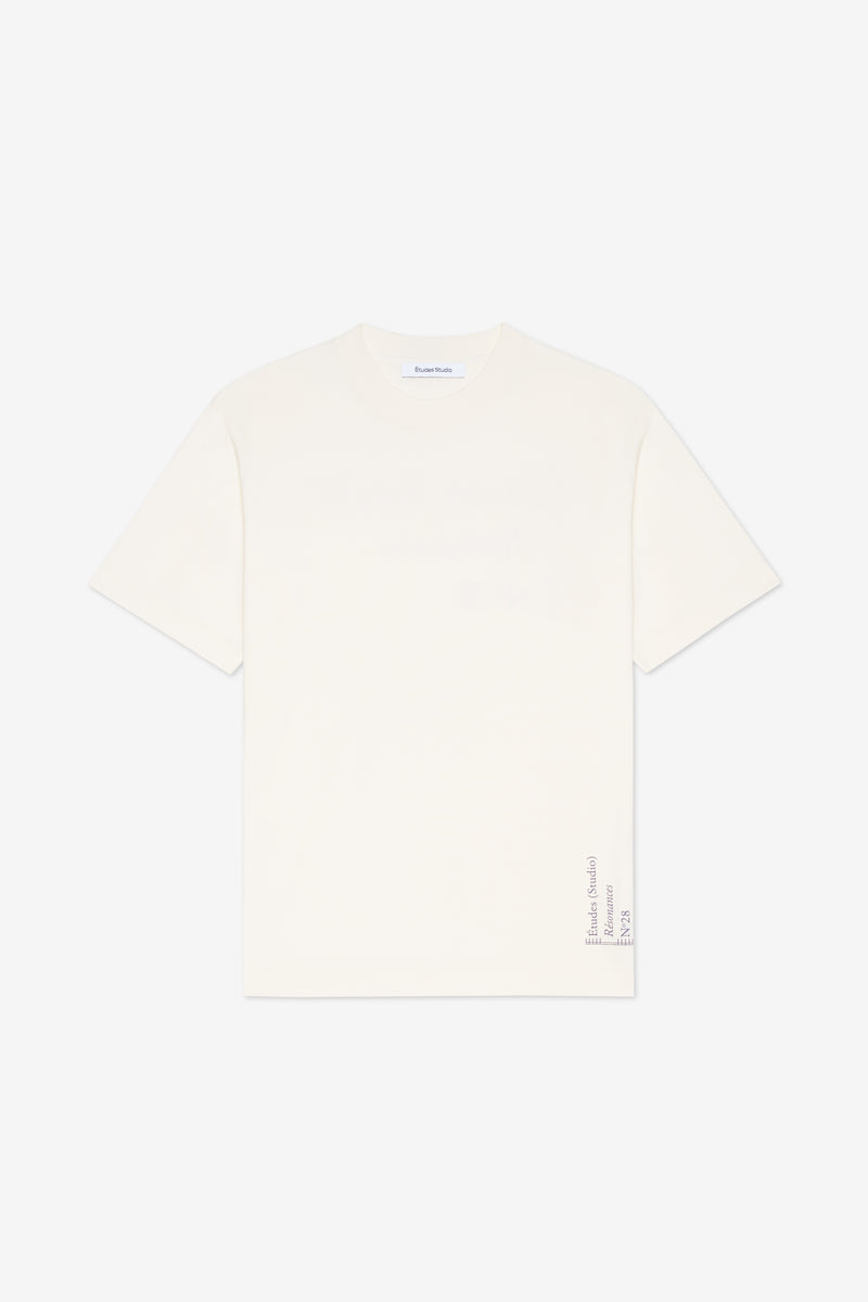 T-shirt Wonder N°28 BLANC CASSÉ 1