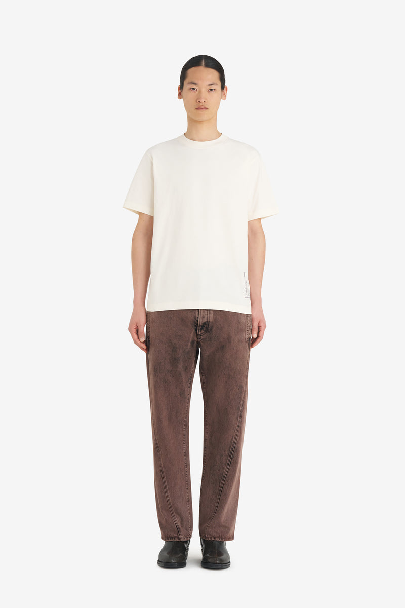 T-shirt Wonder N°28 BLANC CASSÉ 4
