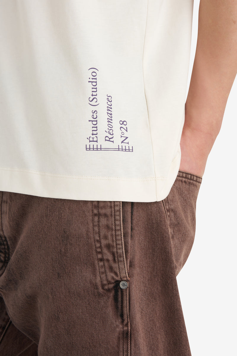 T-shirt Wonder N°28 BLANC CASSÉ 6