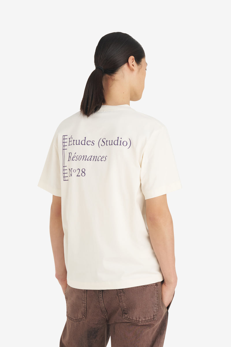 T-shirt Wonder N°28 BLANC CASSÉ 3