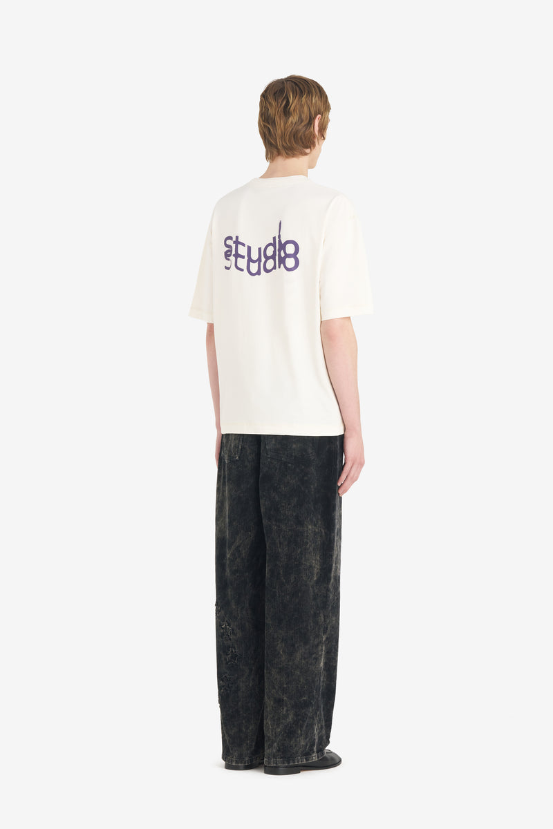 T-shirt Sound BLANC CASSÉ 4