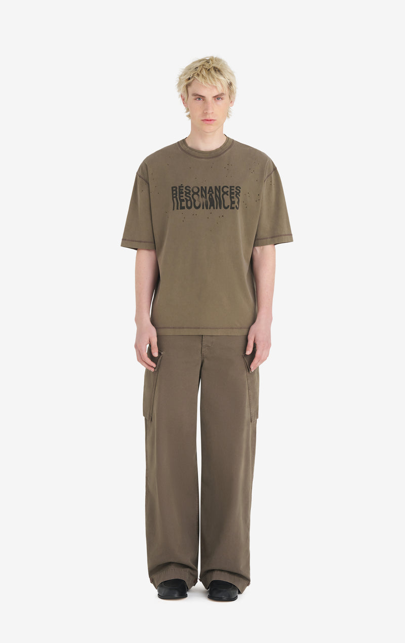 SOUND RESONANCES XXS / KHAKI