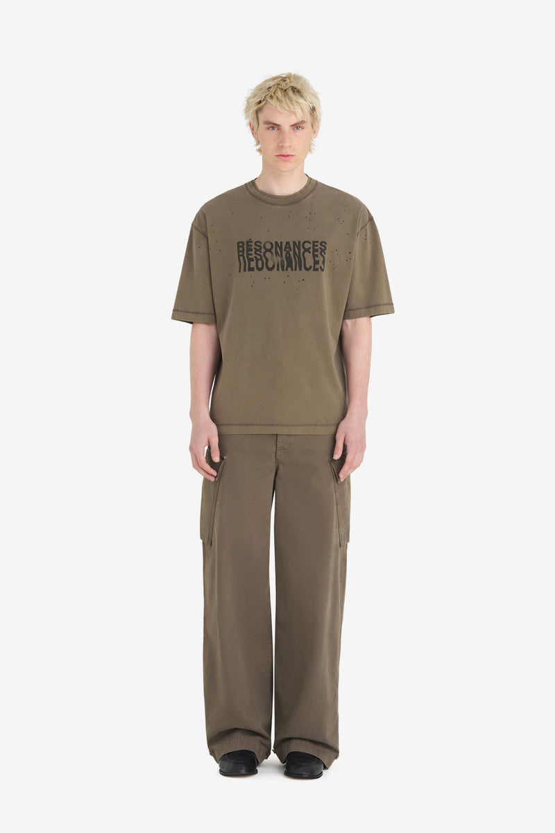 T-shirt Sound KAKI 3