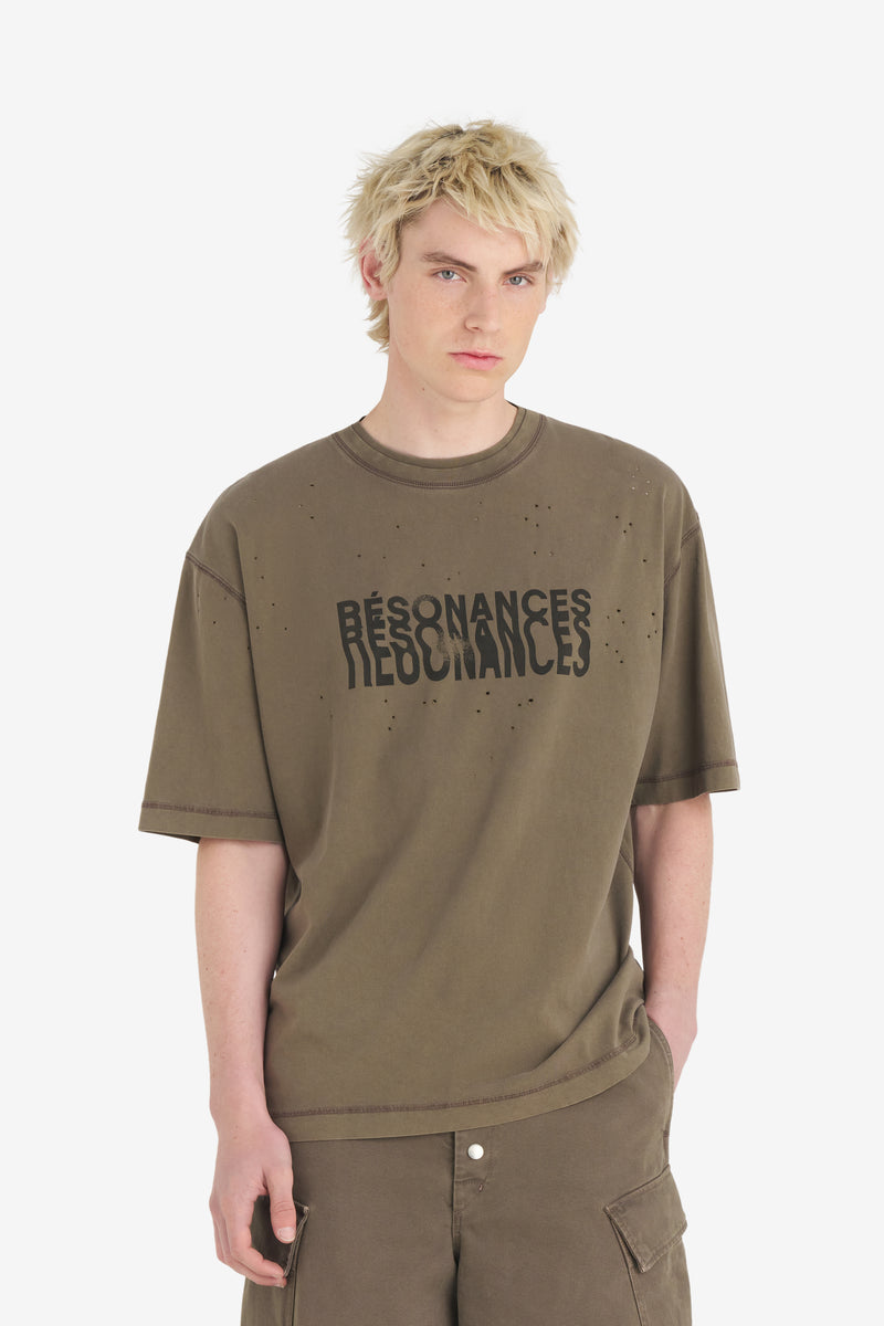 T-shirt Sound KAKI 2