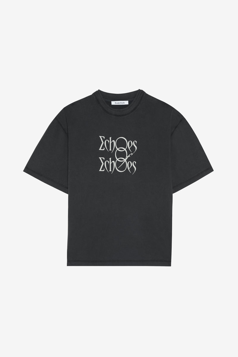 Sound T-Shirt BLACK 1