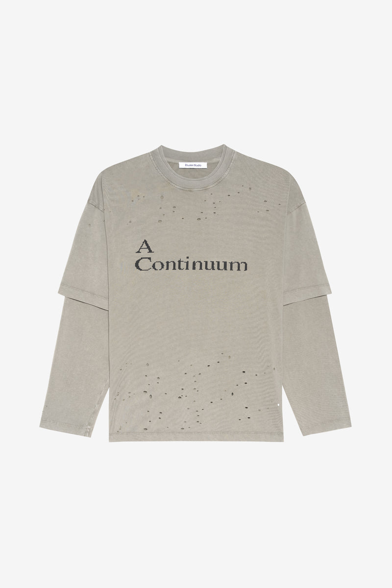 T-shirt Goudron KAKI 1