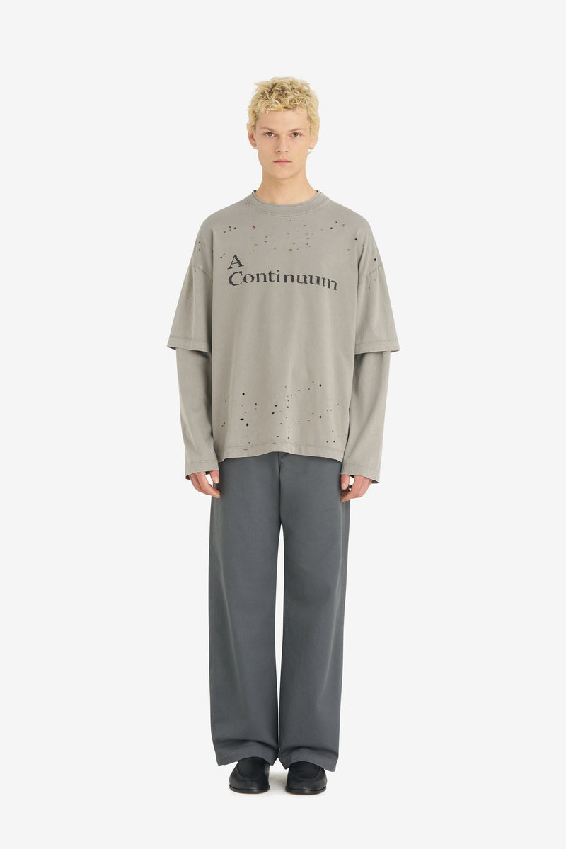 T-shirt Goudron KAKI 5