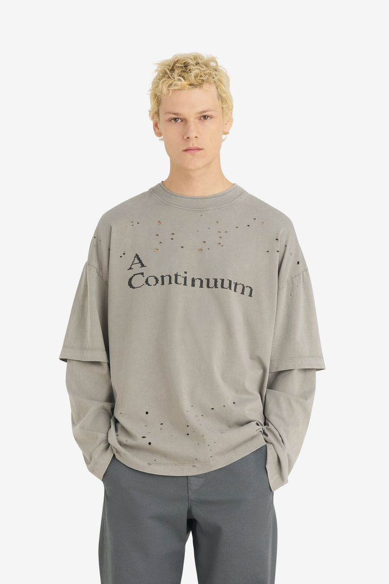 T-shirt Goudron KAKI 3