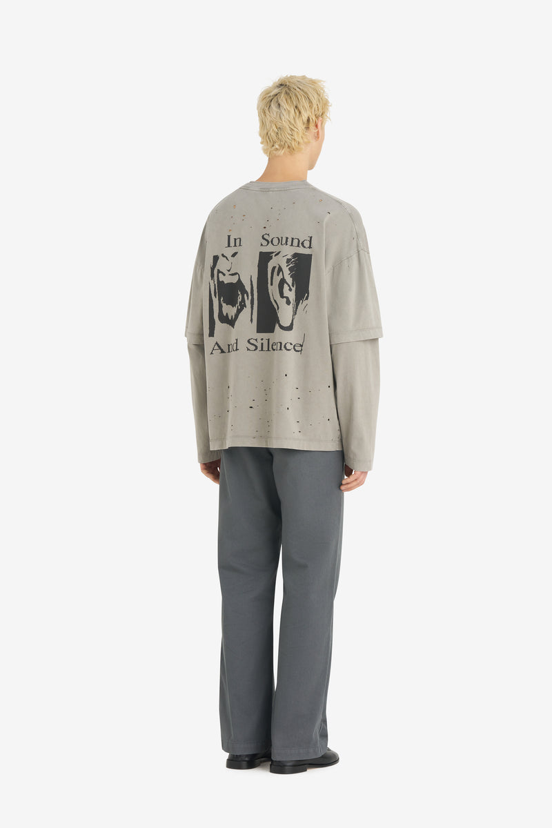 T-shirt Goudron KAKI 6