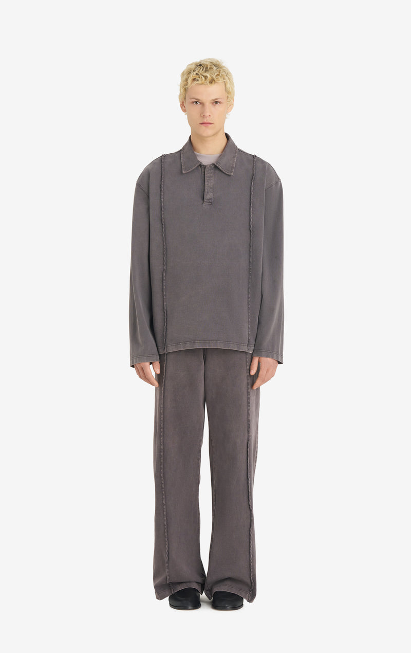 AMBIENT TEE-SHIRT - DK BROWN XXS / DK BROWN