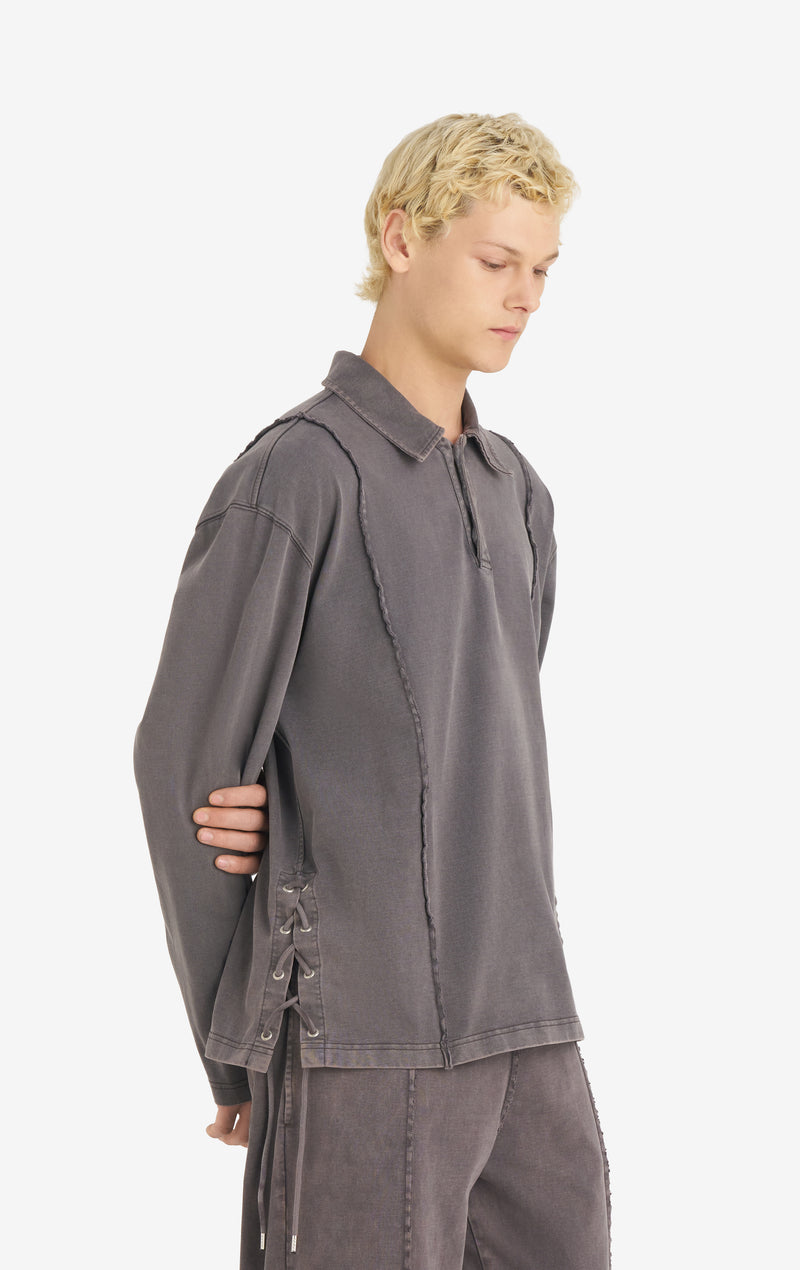 AMBIENT TEE-SHIRT - DK BROWN XXS / DK BROWN