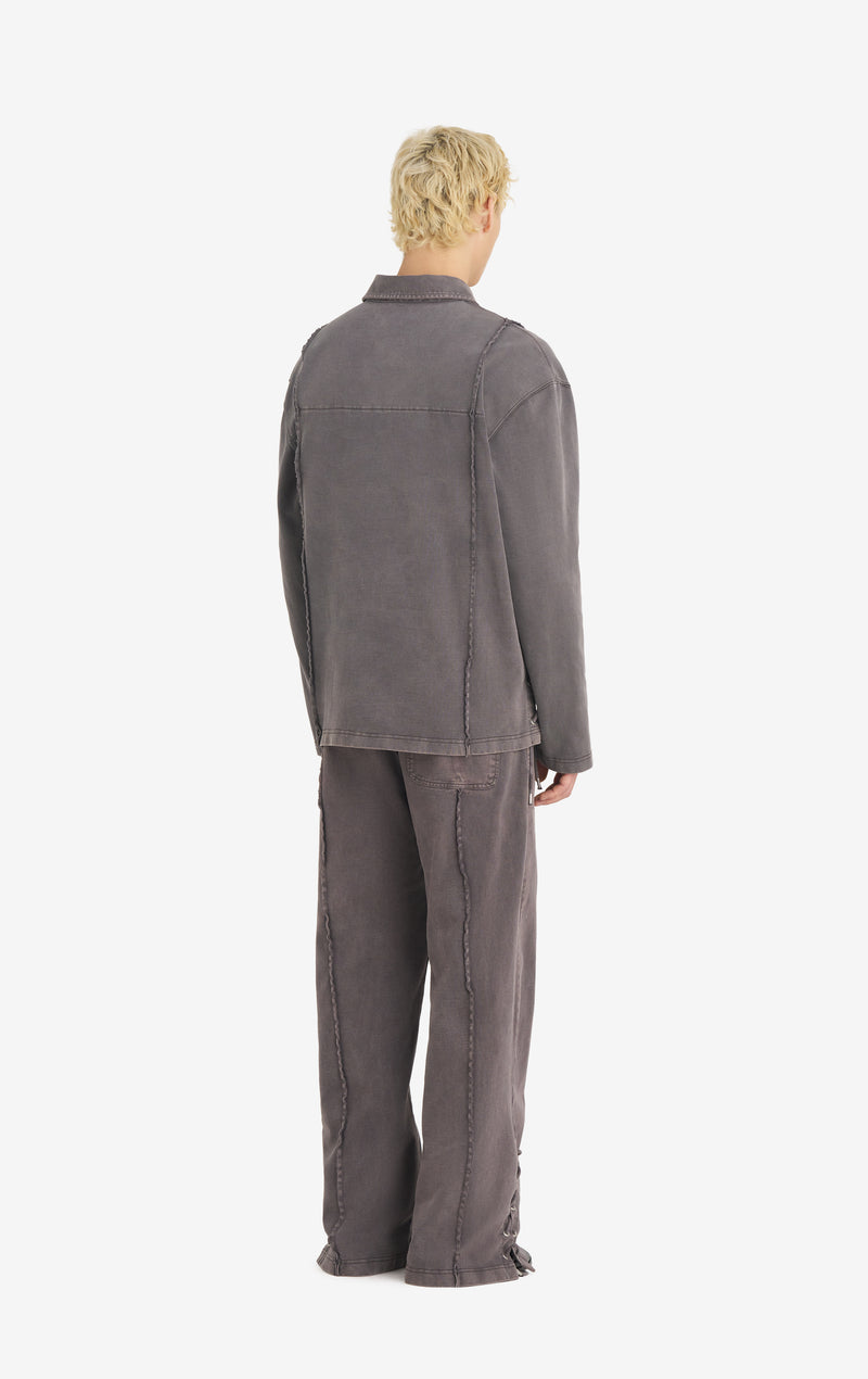 AMBIENT TEE-SHIRT - DK BROWN XXS / DK BROWN