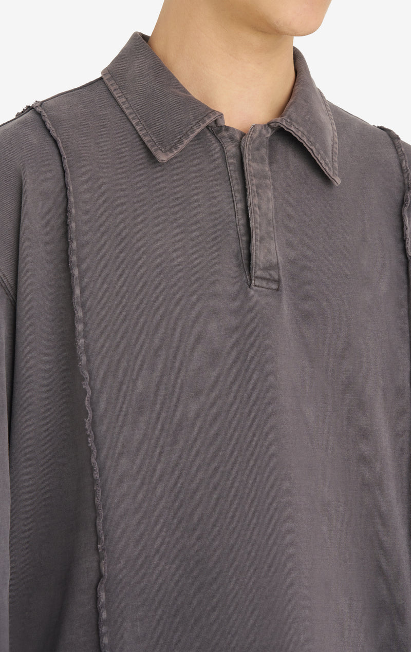 AMBIENT TEE-SHIRT - DK BROWN XXS / DK BROWN
