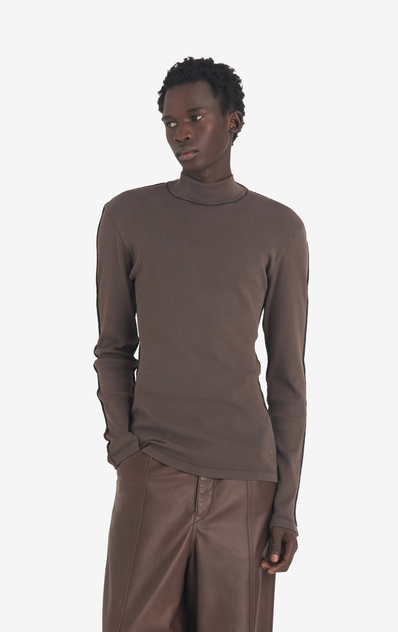 EDITION TEE-SHIRT - DK BROWN XXS / DK BROWN