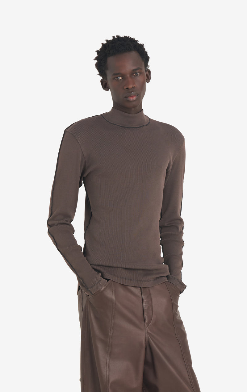 EDITION TEE-SHIRT - DK BROWN XXS / DK BROWN