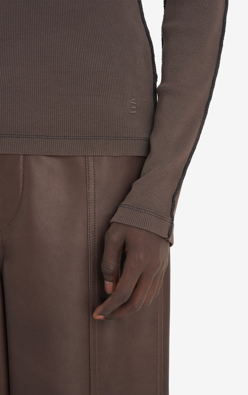 EDITION TEE-SHIRT - DK BROWN XXS / DK BROWN