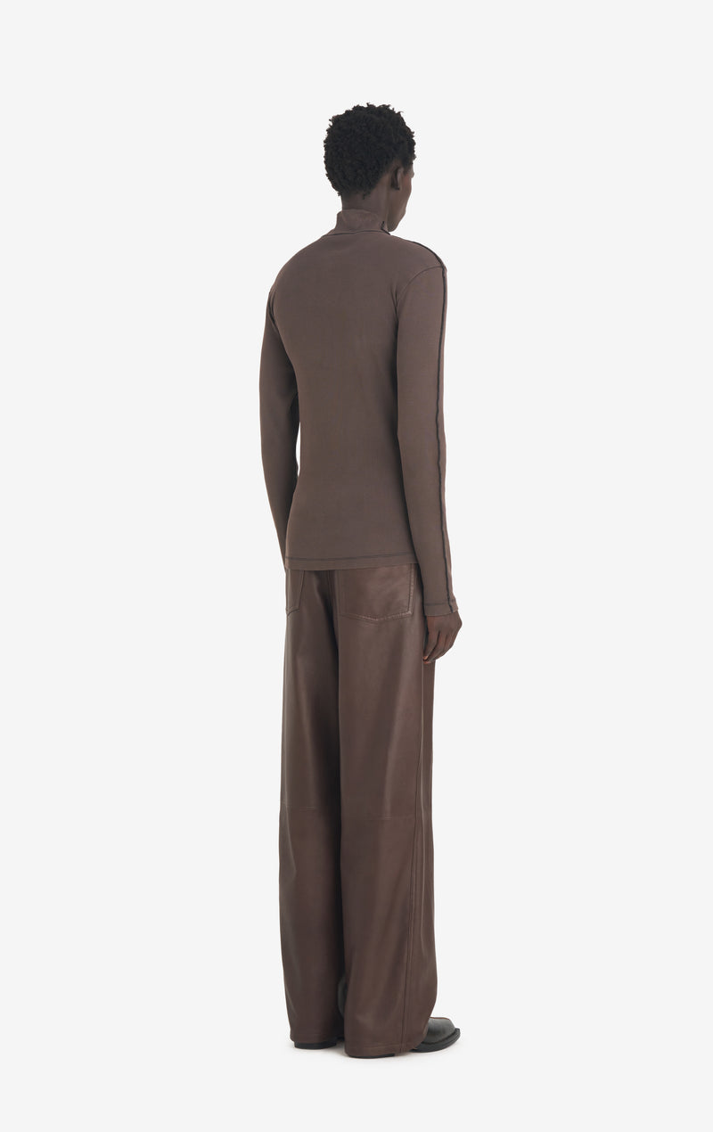 EDITION TEE-SHIRT - DK BROWN XXS / DK BROWN