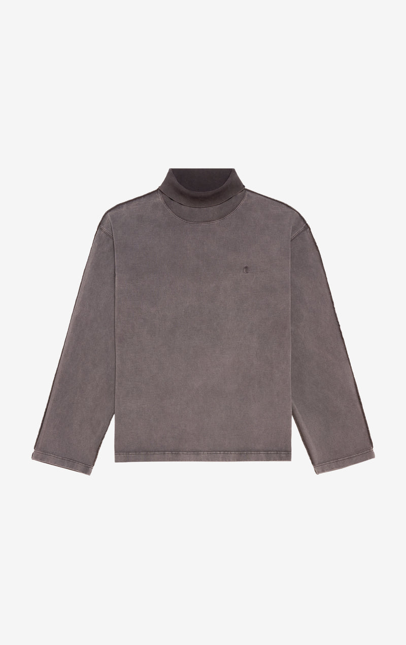 POETRY TEE-SHIRT - DK BROWN XXS / DK BROWN