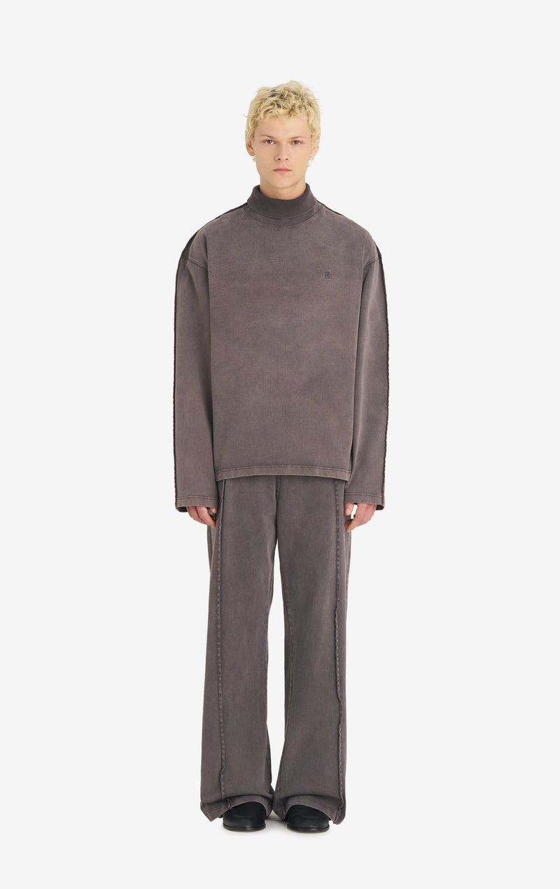 POETRY TEE-SHIRT - DK BROWN XXS / DK BROWN