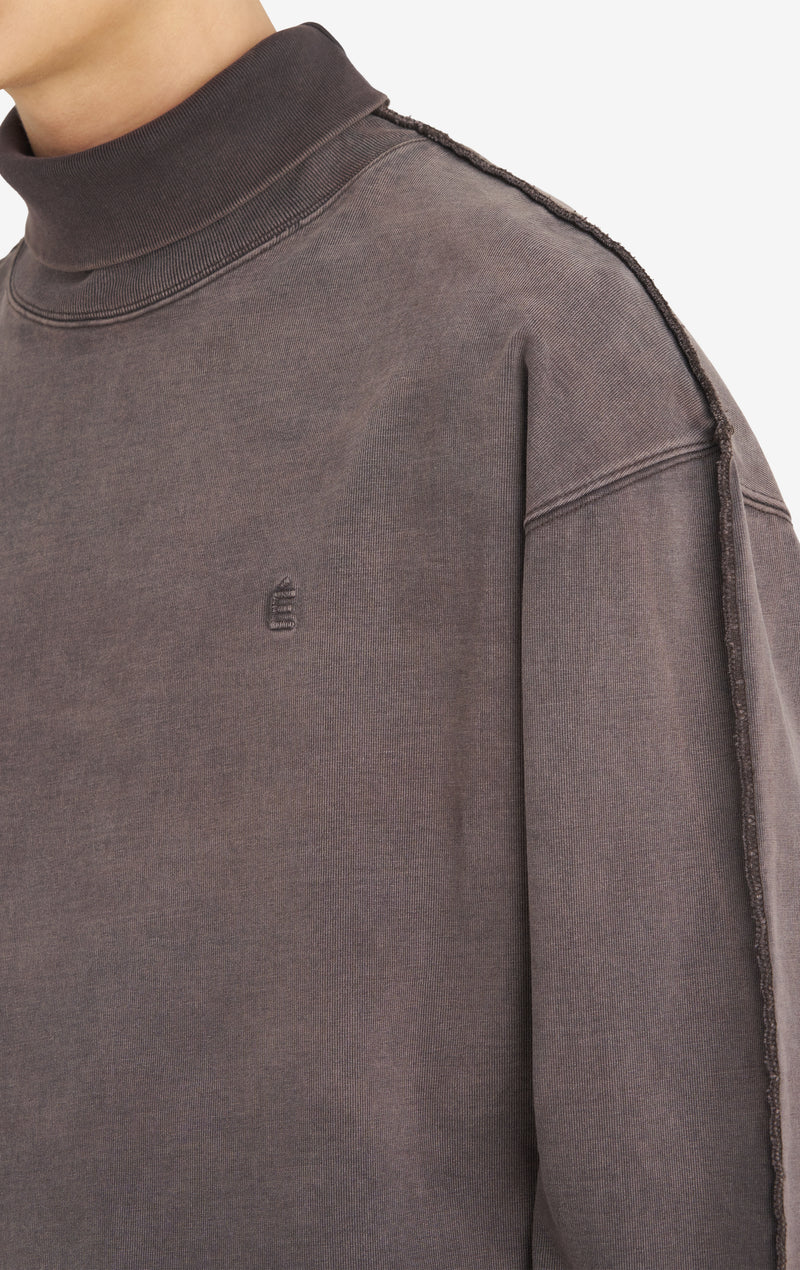 POETRY TEE-SHIRT - DK BROWN XXS / DK BROWN
