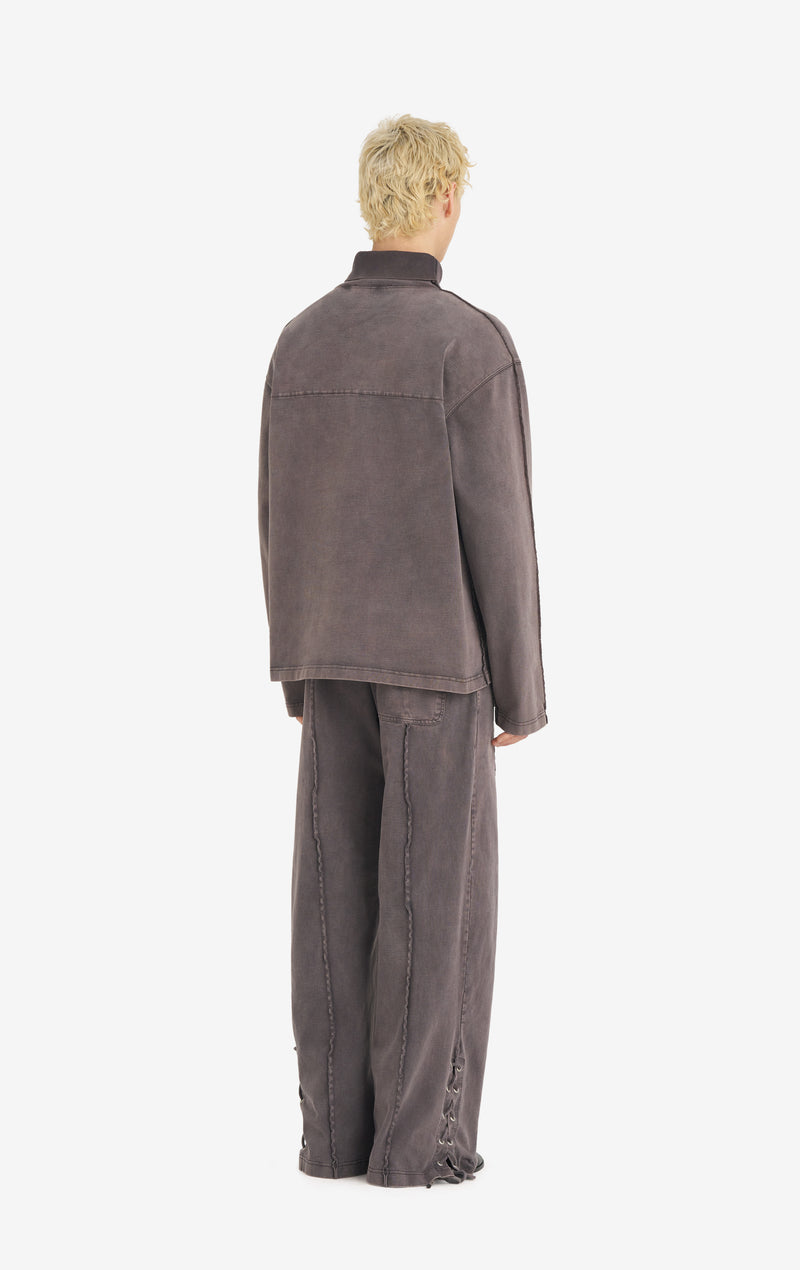POETRY TEE-SHIRT - DK BROWN XXS / DK BROWN
