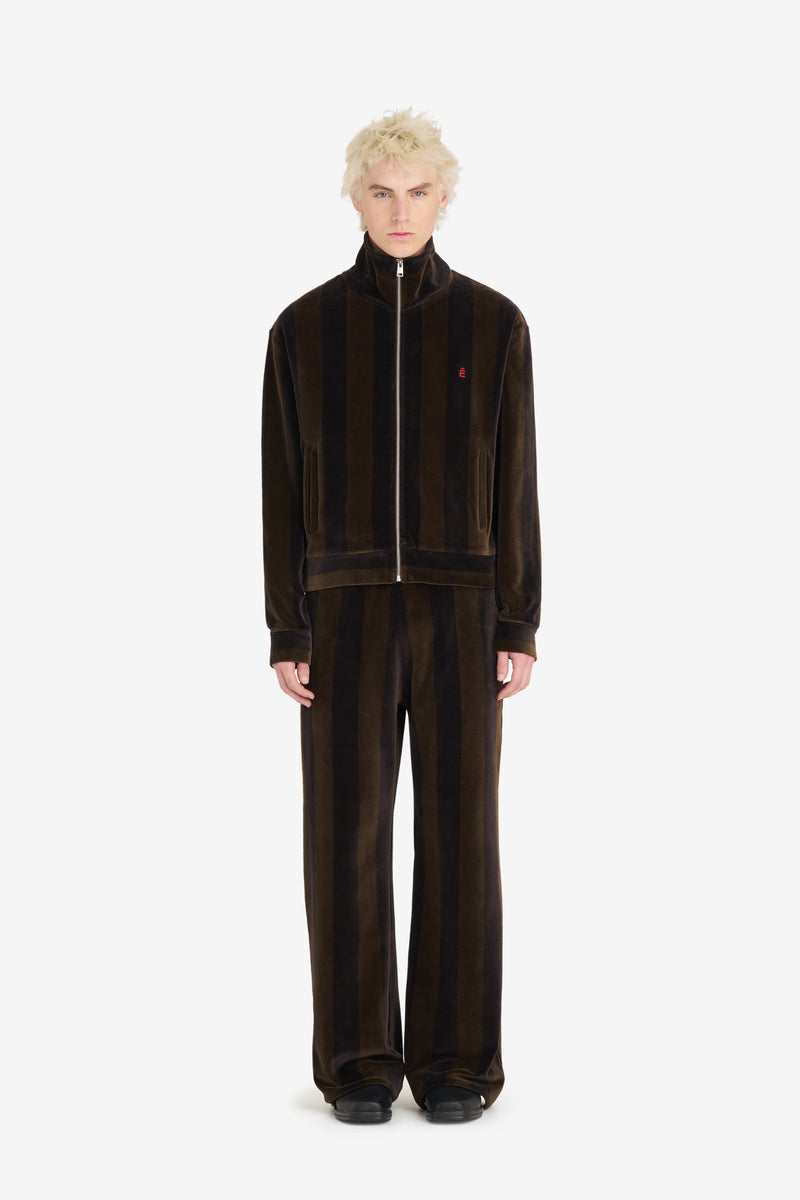 MELVILLE VELVET JACKET - KHAKI KHAKI 2