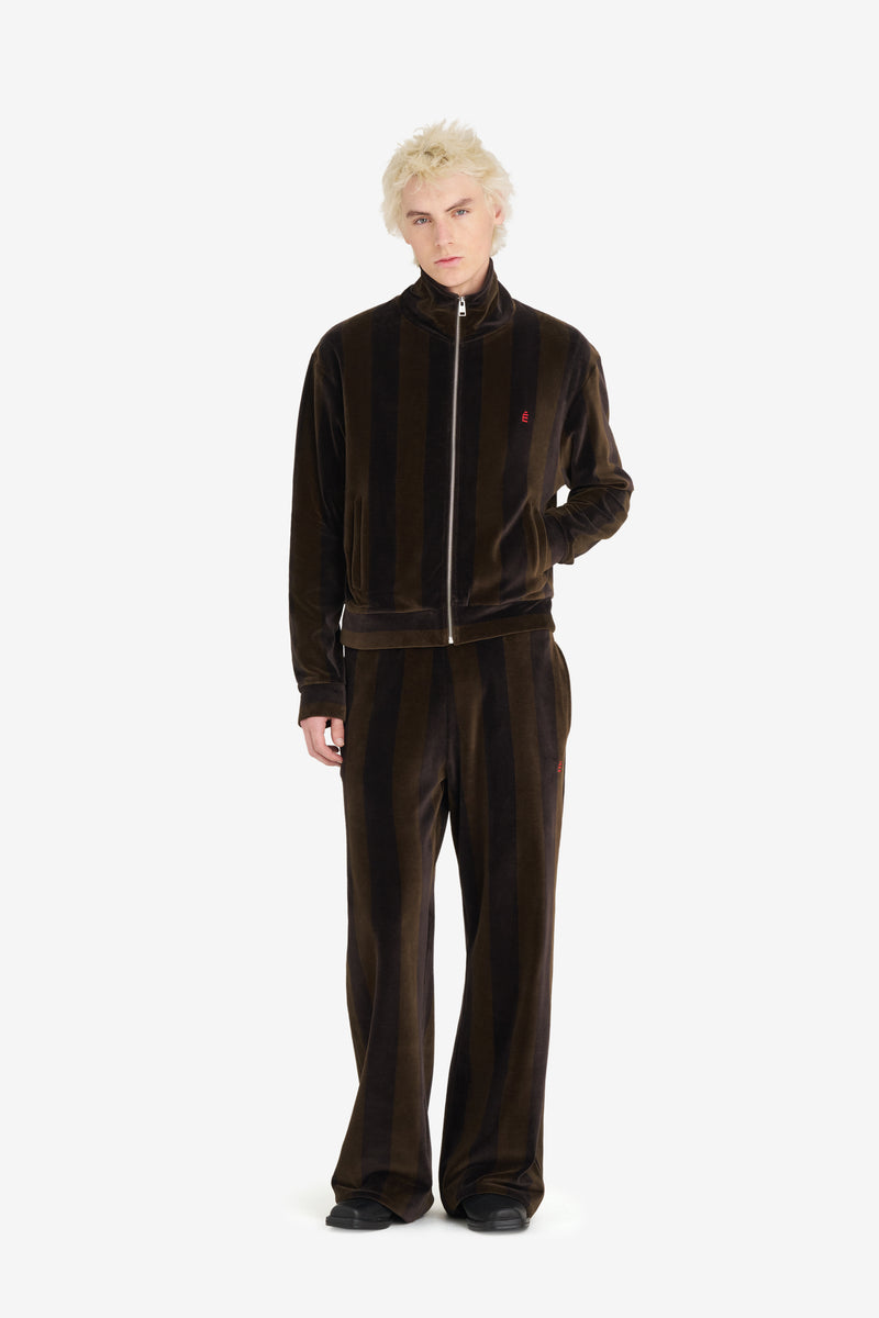 MELVILLE VELVET JACKET - KHAKI KHAKI 4