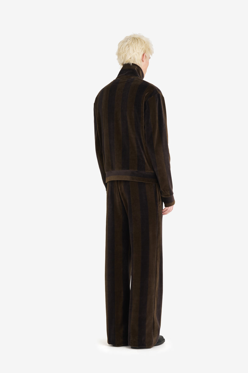 MELVILLE VELVET JACKET - KHAKI KHAKI 5