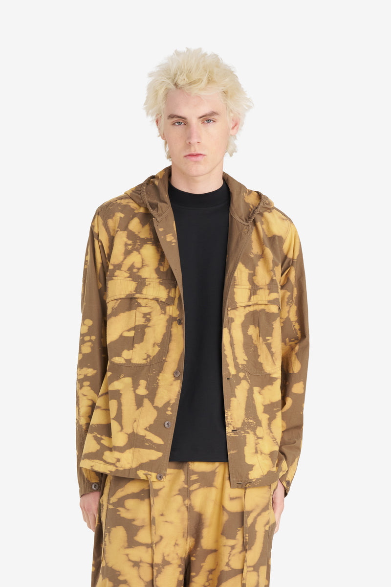 GOING LS BLEACH SHIRT - KHAKI KHAKI 5