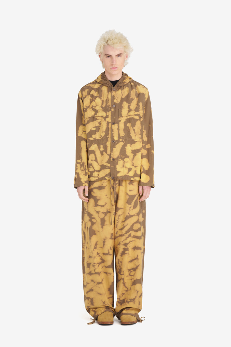 GOING LS BLEACH SHIRT - KHAKI KHAKI 8