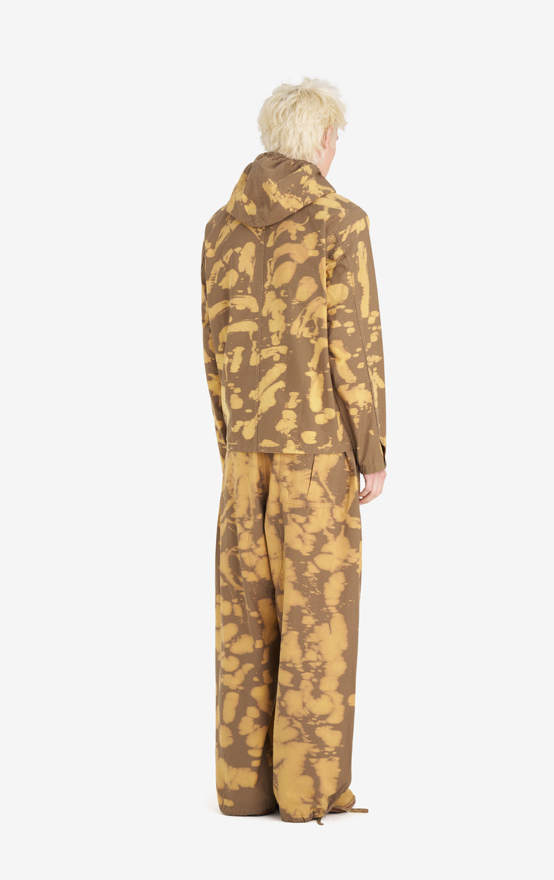 GOING LS BLEACH SHIRT - KHAKI