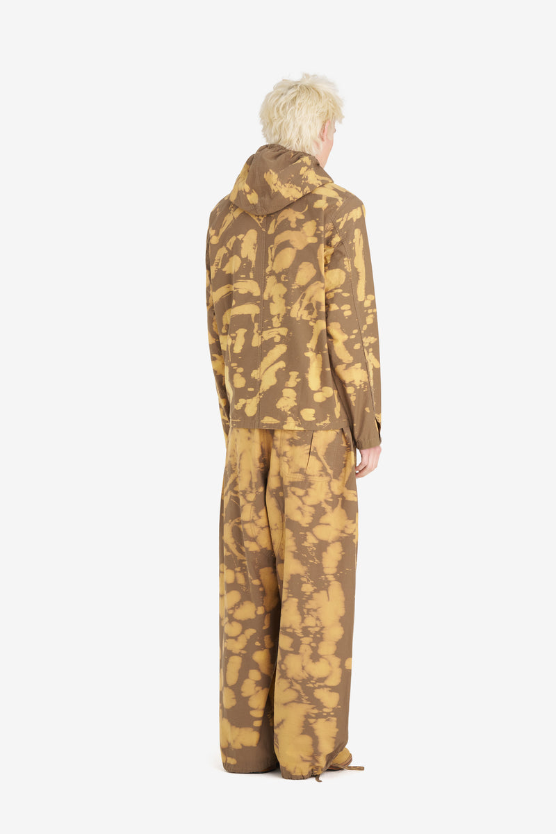 GOING LS BLEACH SHIRT - KHAKI KHAKI 7