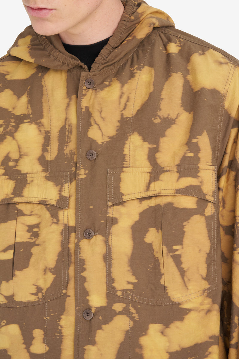 GOING LS BLEACH SHIRT - KHAKI KHAKI 6