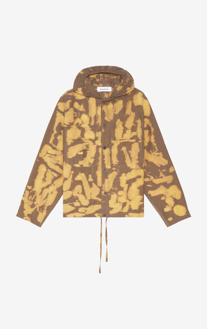 GOING LS BLEACH SHIRT - KHAKI