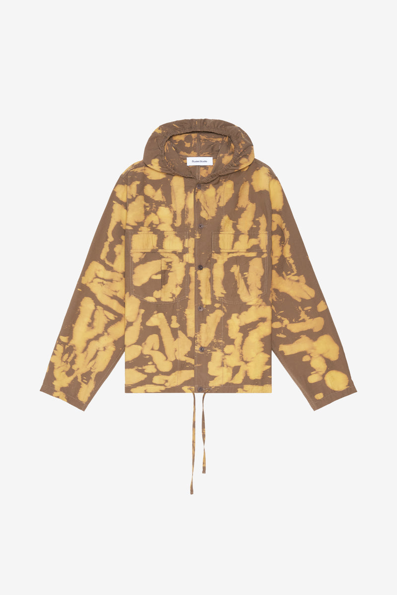 GOING LS BLEACH SHIRT - KHAKI KHAKI 1