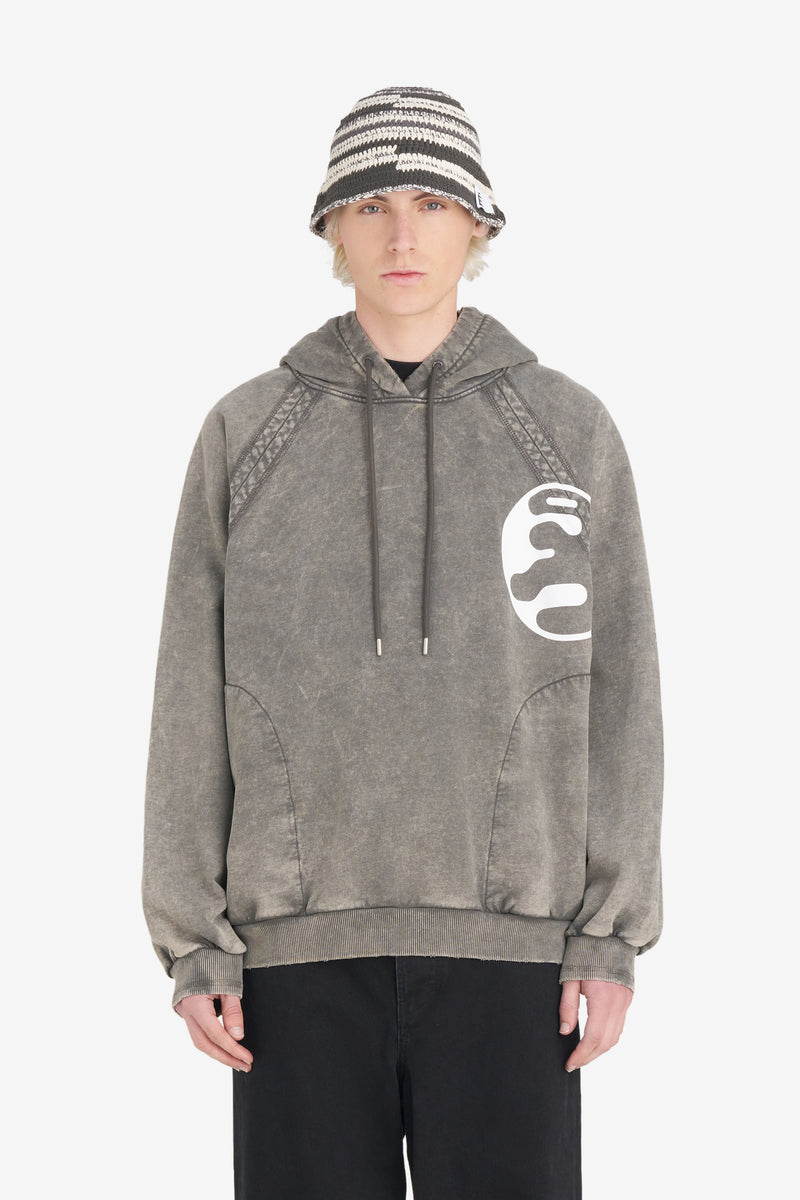 SPHÈRE À CAPUCHE OVERSIZE GRIS LT 1