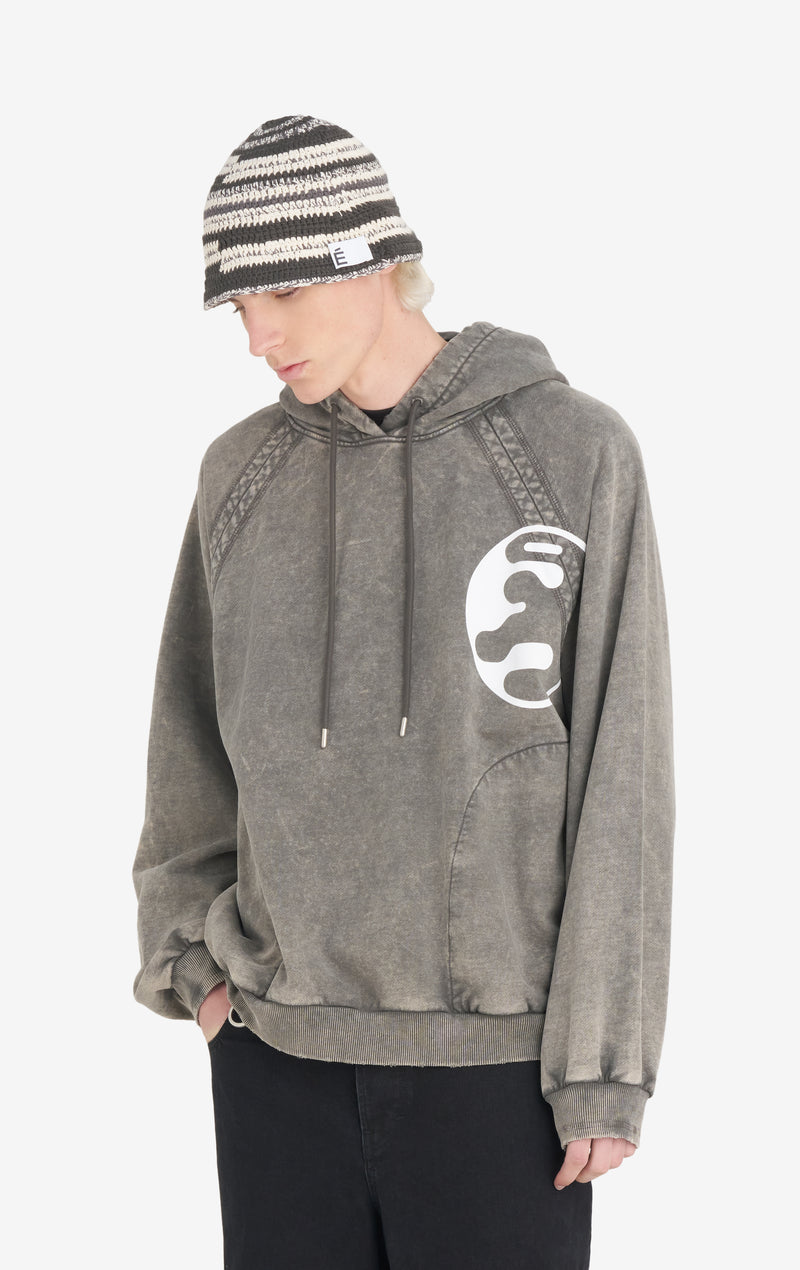 OVERSIZE HOODIE SPHERE XXS / LTGREY
