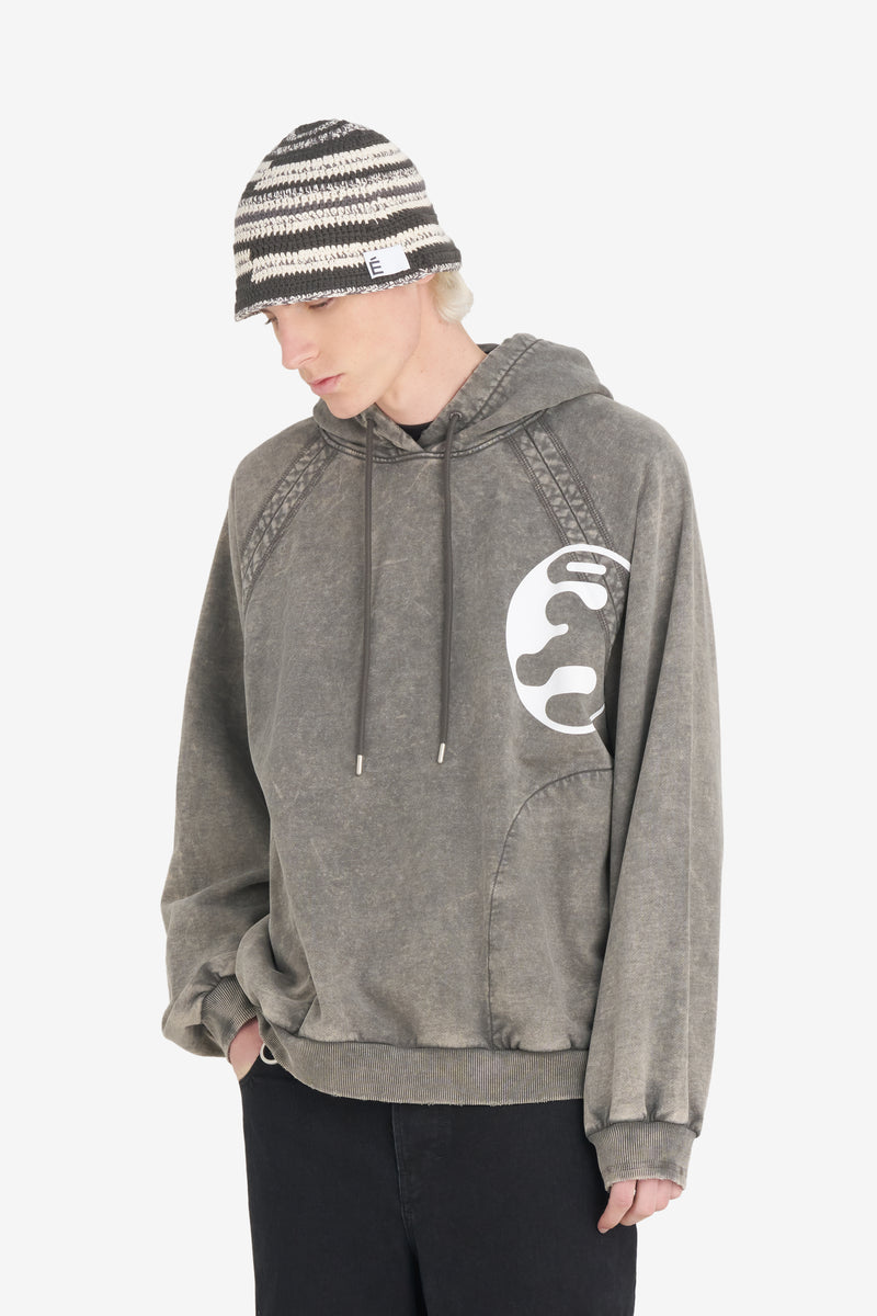 SPHÈRE À CAPUCHE OVERSIZE GRIS LT 3