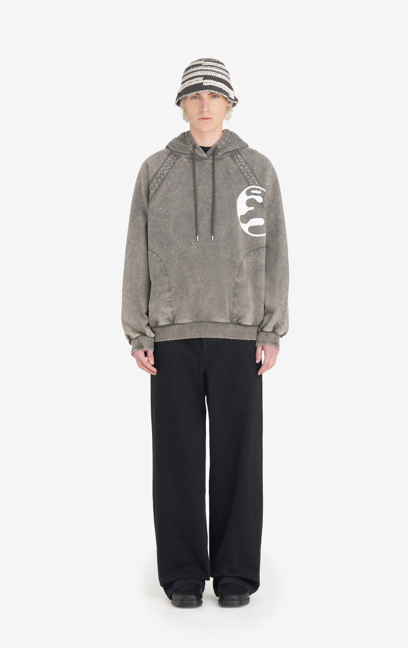OVERSIZE HOODIE SPHERE XXS / LTGREY