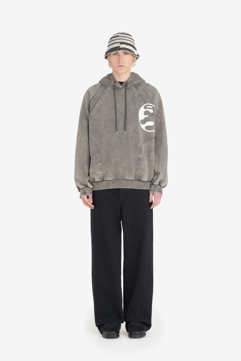 SPHÈRE À CAPUCHE OVERSIZE GRIS LT 4