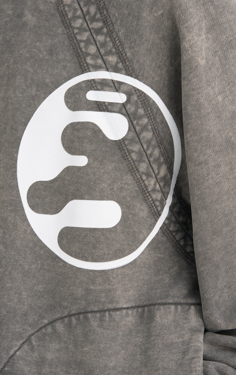 OVERSIZE HOODIE SPHERE XXS / LTGREY