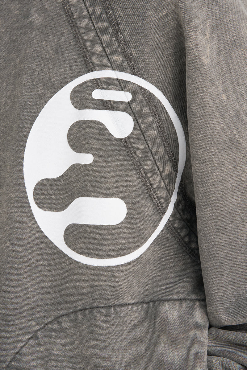 SPHÈRE À CAPUCHE OVERSIZE GRIS LT 6