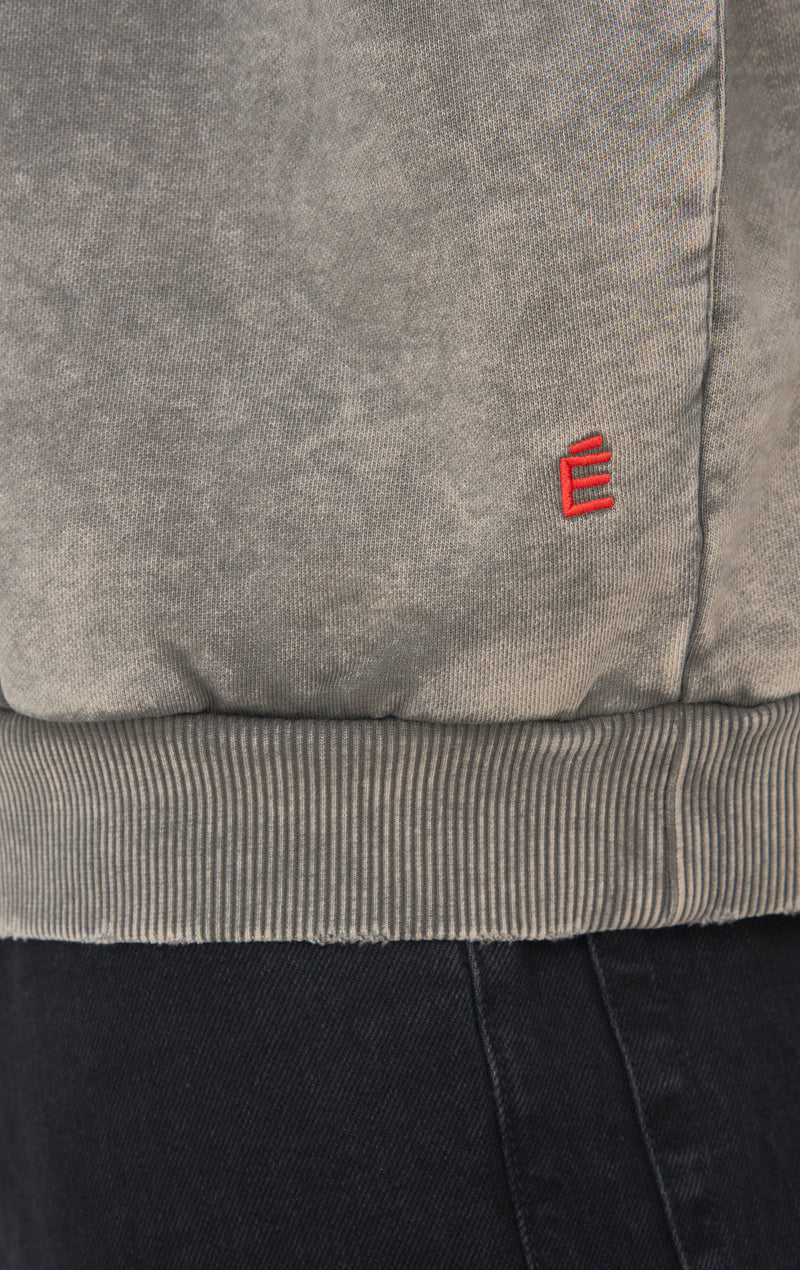 OVERSIZE HOODIE SPHERE XXS / LTGREY