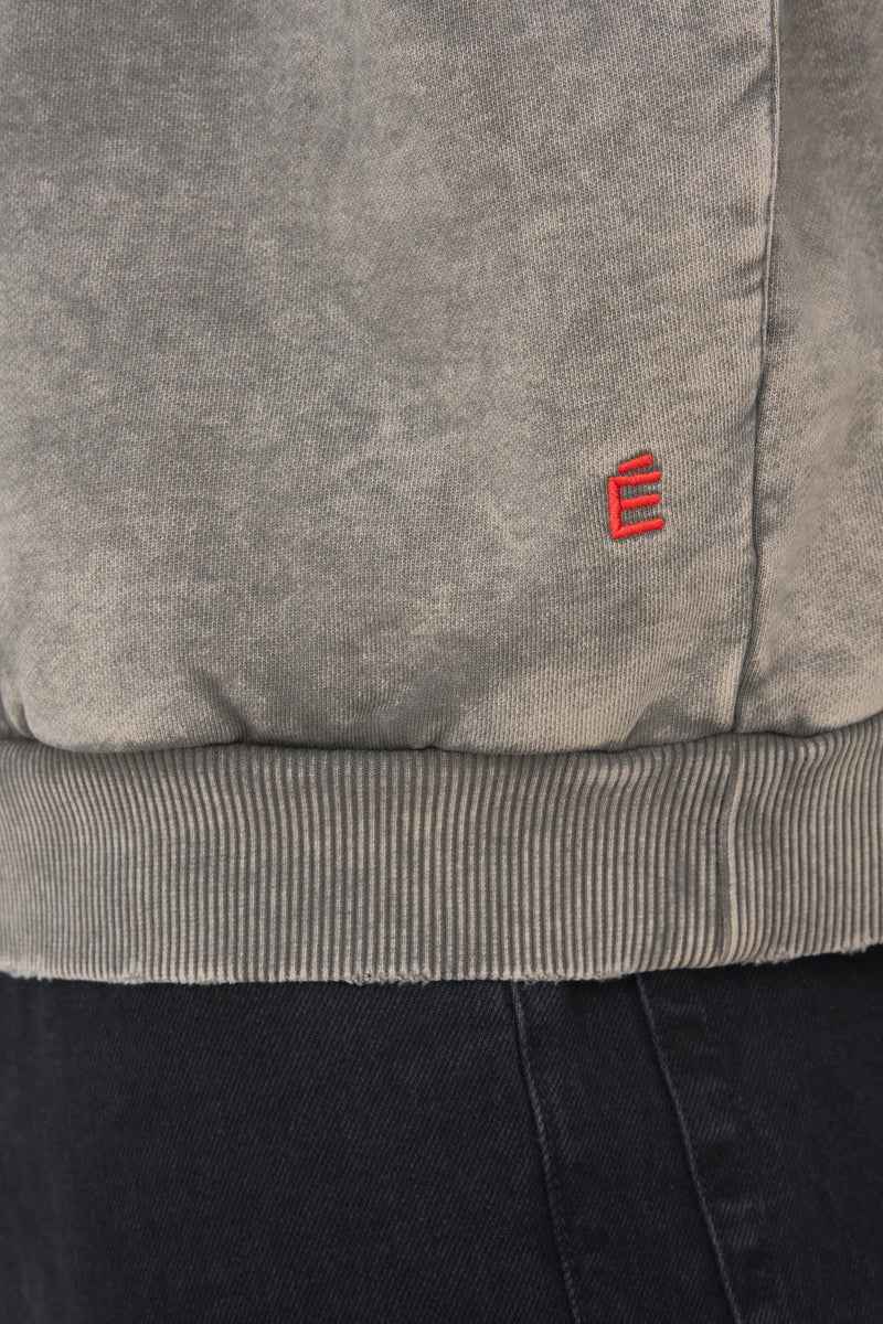 SPHÈRE À CAPUCHE OVERSIZE GRIS LT 7